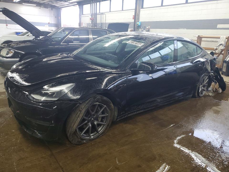 48190166 :رقم المزاد ، 5YJ3E1EA1NF290425 vin ، 2022 Tesla Model 3 مزاد بيع