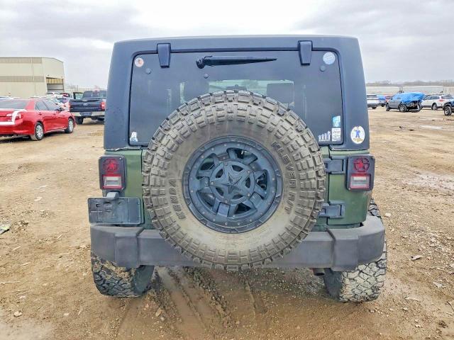 48364506 :رقم المزاد ، 1J4FA24128L544493 vin ، 2008 Jeep Wrangler مزاد بيع