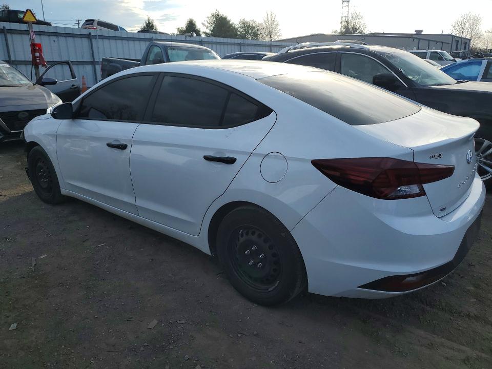 48106666 :رقم المزاد ، 5NPD74LF7LH592590 vin ، 2020 Hyundai Elantra مزاد بيع