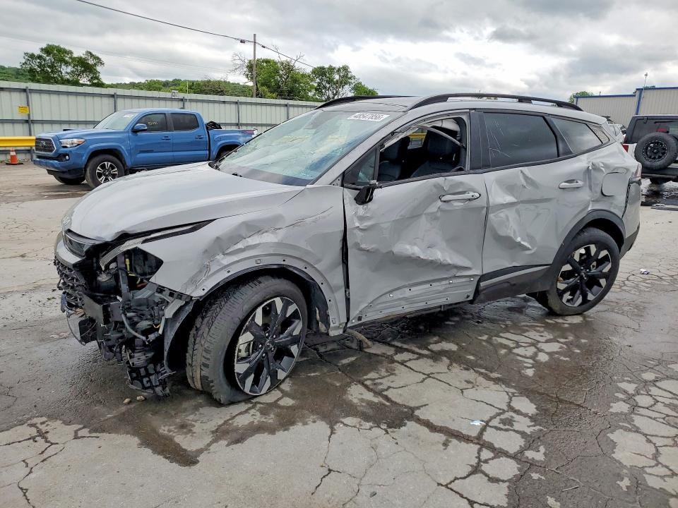 48547856 :رقم المزاد ، 5XYK6CAF9PG057443 vin ، 2023 Kia Sportage مزاد بيع