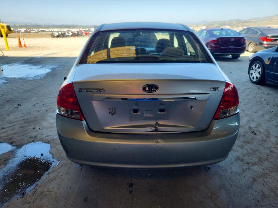 Aukcja sprzedaży 2008 Kia Spectra, vin: KNAFE122385575995, numer aukcji: 52084436