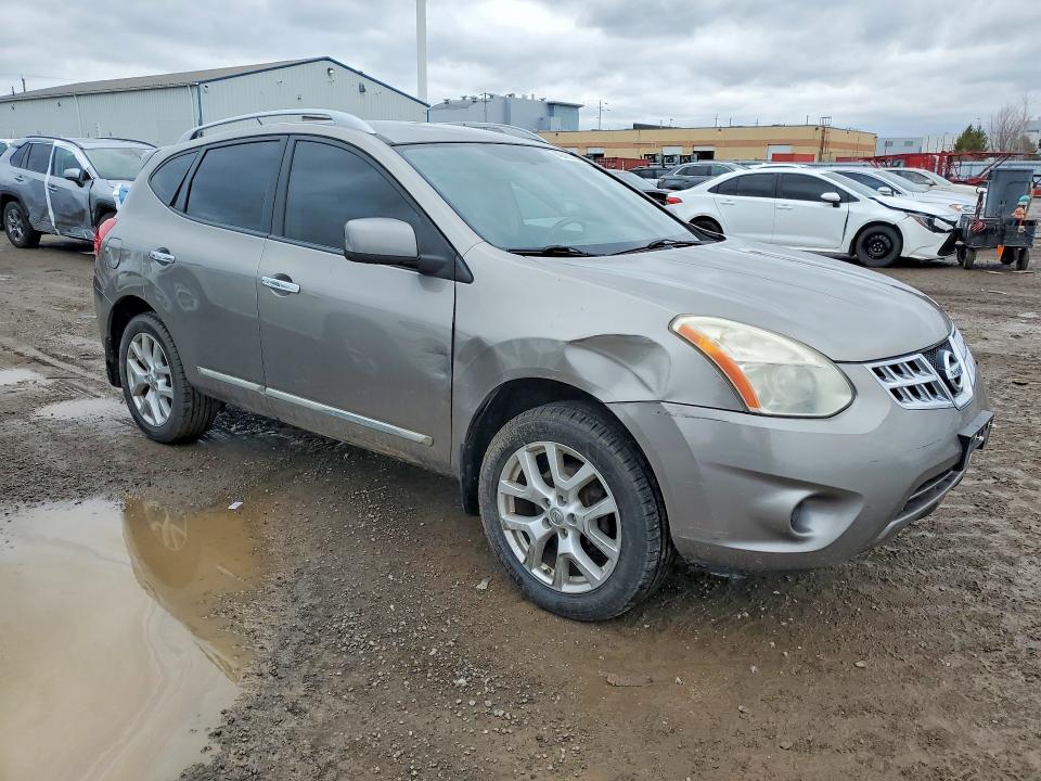 49450346 :رقم المزاد ، JN8AS5MV9BW265487 vin ، 2011 Nissan Rogue مزاد بيع