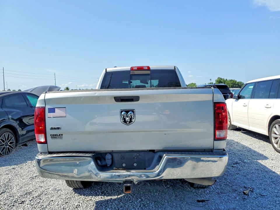 Aukcja sprzedaży 2019 Ram 1500 Classic, vin: 1C6RR6TT1KS561652, numer aukcji: 51806126