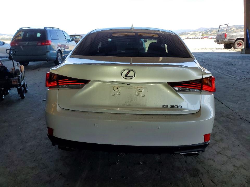 Продаж на аукціоні авто 2018 Lexus Is, vin: JTHBA1D22J5072912, номер лоту: 50855996