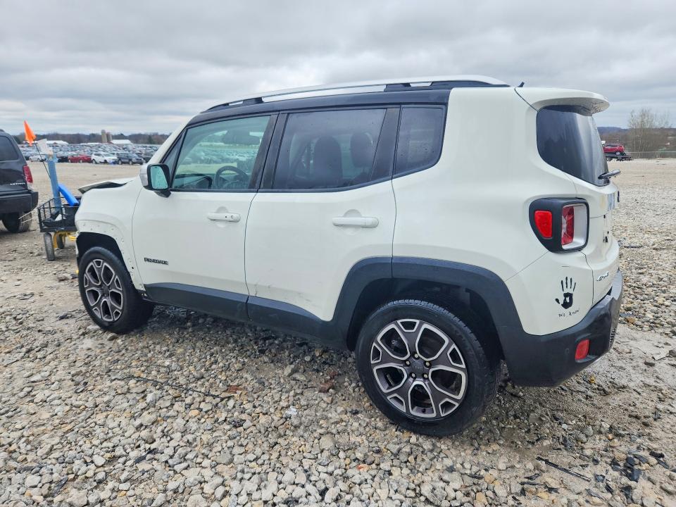 Продажа на аукционе авто 2016 Jeep Renegade, vin: ZACCJBDT0GPC74006, номер лота: 48487986