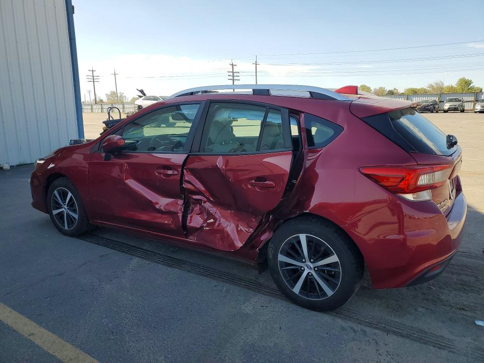 Продажа на аукционе авто 2020 Subaru Impreza, vin: 4S3GTAD67L3721011, номер лота: 49495446