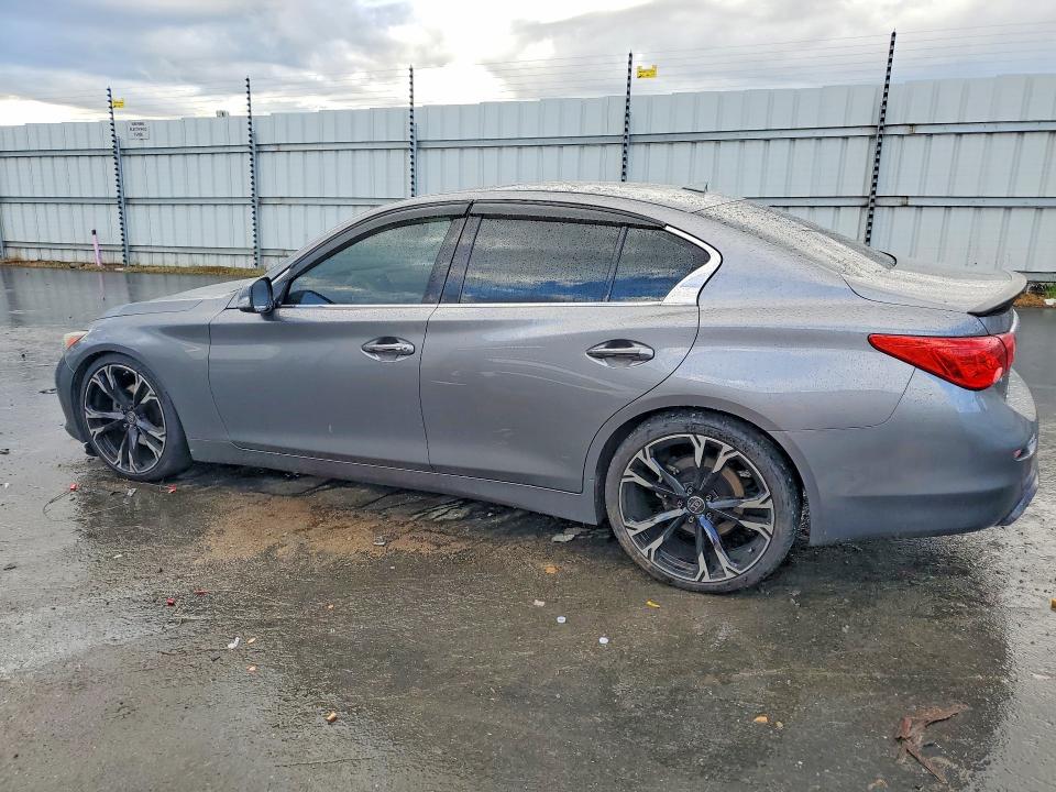 2016 Infiniti Q50 მანქანა იყიდება აუქციონზე, vin: JN1CV7AP0GM202331, აუქციონის ნომერი: 48703776