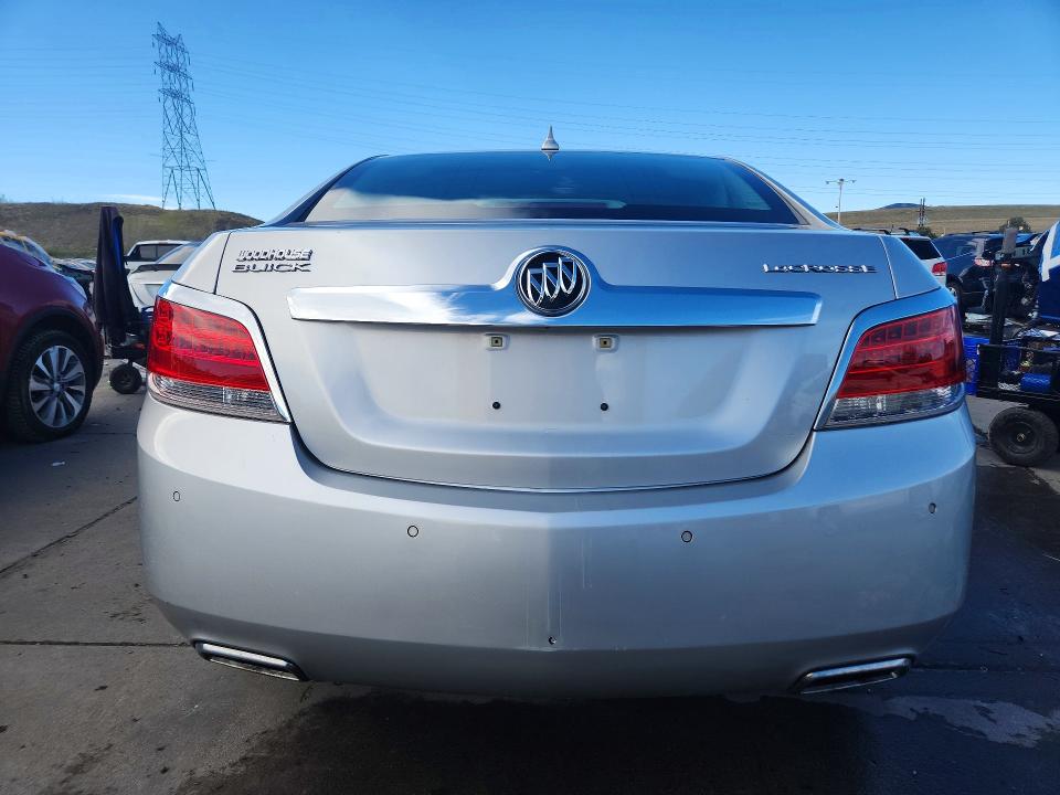Продажа на аукционе авто 2012 Buick Lacrosse, vin: 1G4GD5E31CF136041, номер лота: 50276426