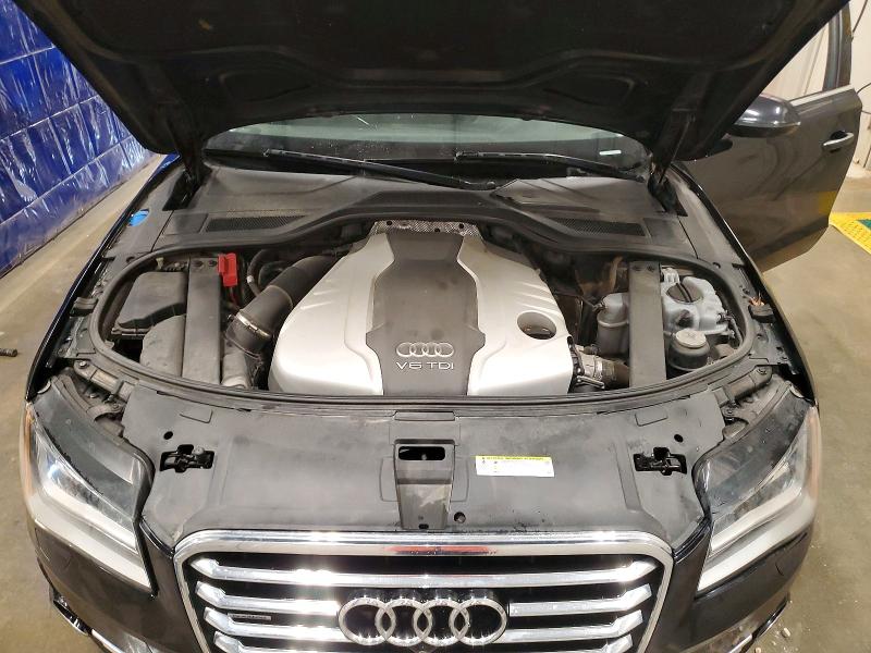 Aukcja sprzedaży 2014 Audi A8, vin: WAURMAFD7EN000886, numer aukcji: 48519396