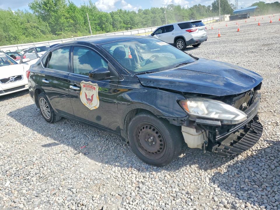 Продаж на аукціоні авто 2018 Nissan Sentra, vin: 3N1AB7AP9JY343984, номер лоту: 51145896