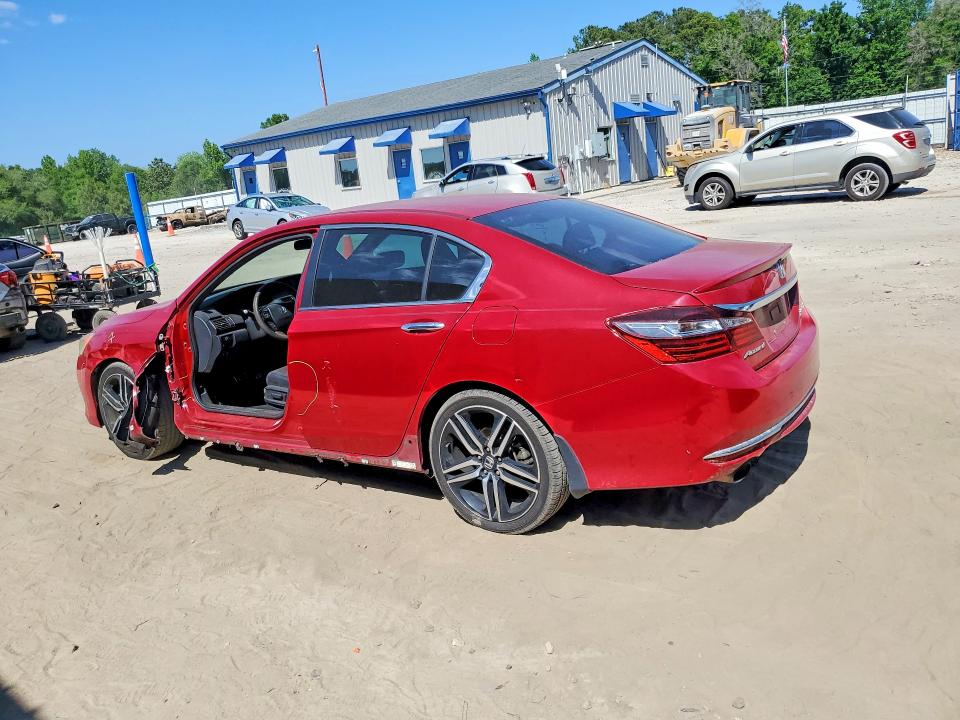 Продажа на аукционе авто 2017 Honda Accord, vin: 1HGCR2F16HA156307, номер лота: 50469716