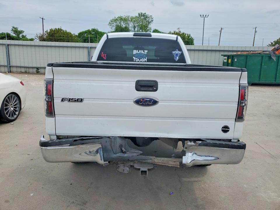 50106706 :رقم المزاد ، 1FTEX1E80AFB64157 vin ، 2010 Ford F150 مزاد بيع