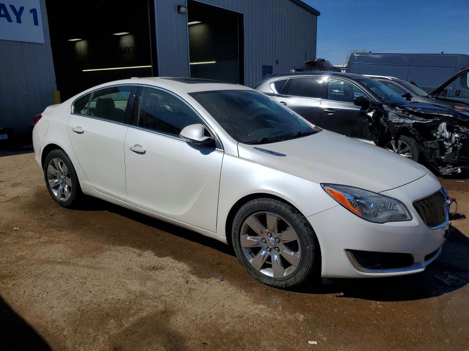 50470776 :رقم المزاد ، 2G4GS5GX1G9168783 vin ، 2016 Buick Regal مزاد بيع