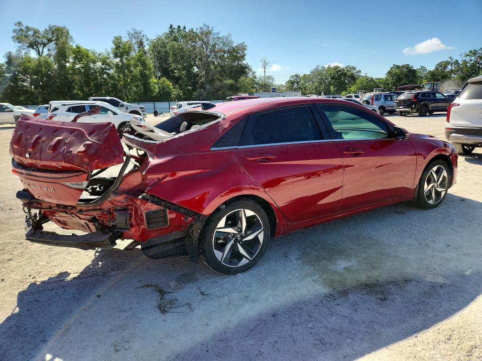 51361386 :رقم المزاد ، KMHLN4AG0MU139007 vin ، 2021 Hyundai Elantra مزاد بيع