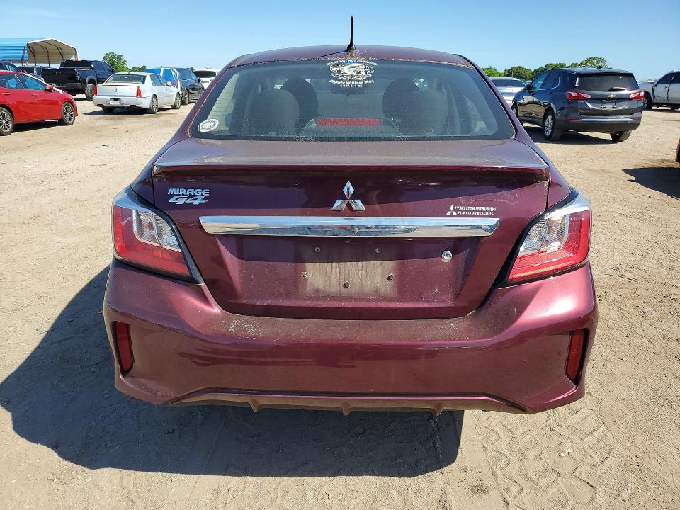 Aukcja sprzedaży 2022 Mitsubishi Mirage, vin: ML32FUFJ4NHF05777, numer aukcji: 49132866