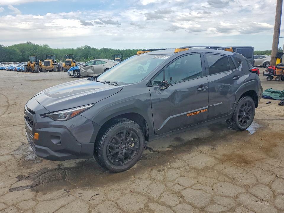 50048696 :رقم المزاد ، 4S4GUHU65S3739054 vin ، 2025 Subaru Crosstrek مزاد بيع