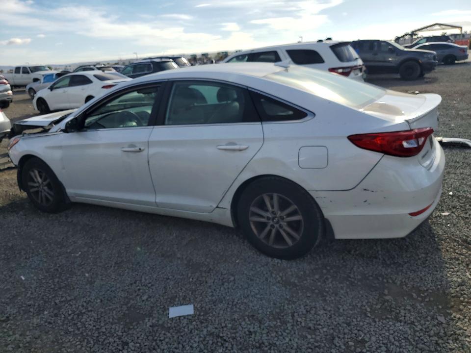 2015 Hyundai Sonata მანქანა იყიდება აუქციონზე, vin: 5NPE24AF4FH167323, აუქციონის ნომერი: 50695536