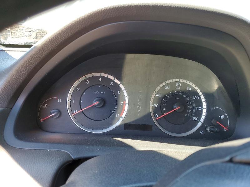 Aukcja sprzedaży 2009 Honda Accord, vin: 1HGCP26429A190181, numer aukcji: 48571136