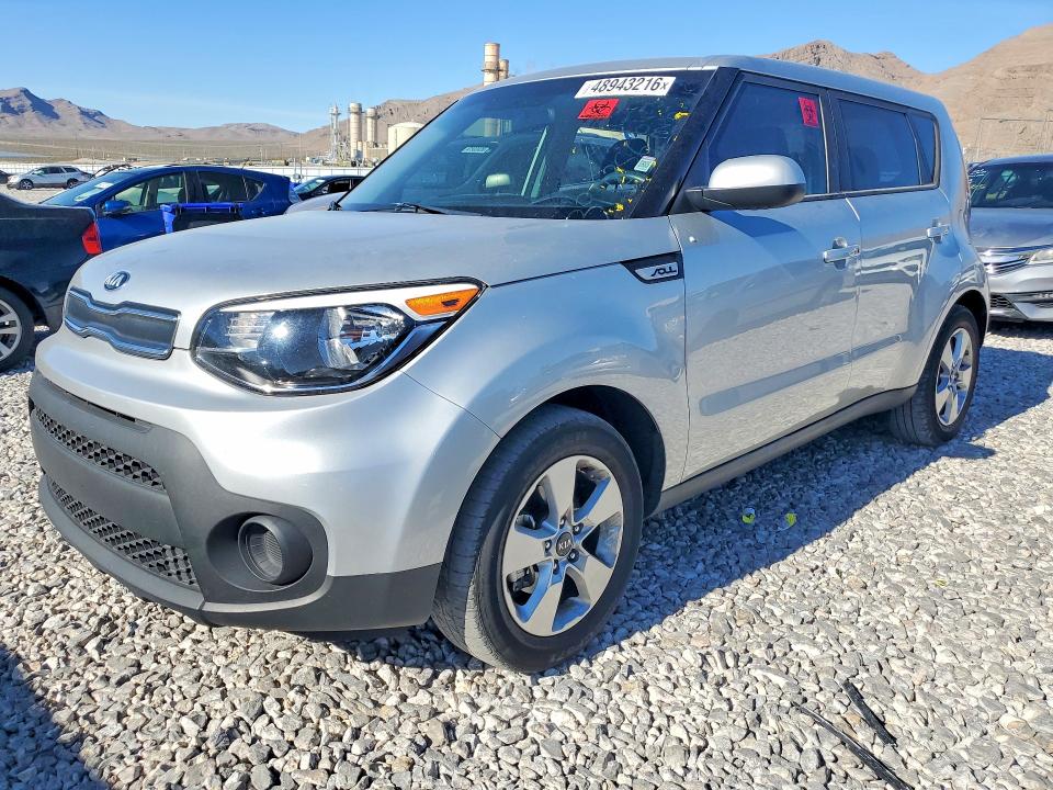 Auction sale of the 2019 Kia Soul, vin: KNDJN2A28K7015549, lot number: 48943216