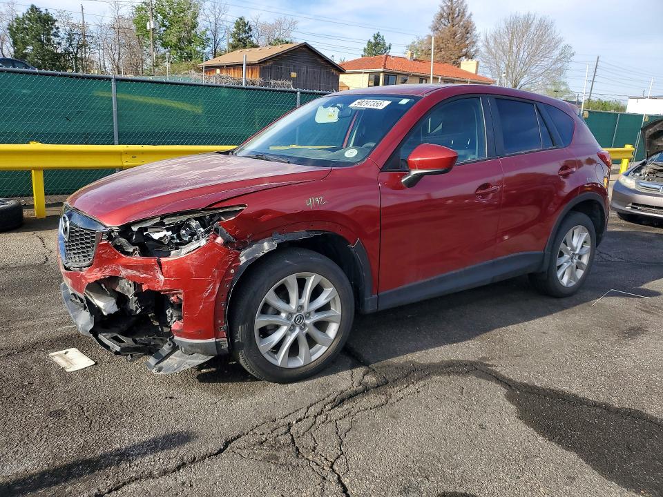 50297356 :رقم المزاد ، JM3KE4DEXD0165817 vin ، 2013 Mazda Cx-5 مزاد بيع
