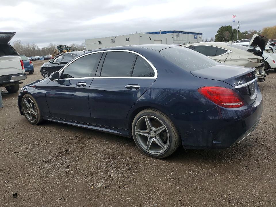 Продаж на аукціоні авто 2015 Mercedes-benz C, vin: 55SWF4KB8FU080462, номер лоту: 49437886