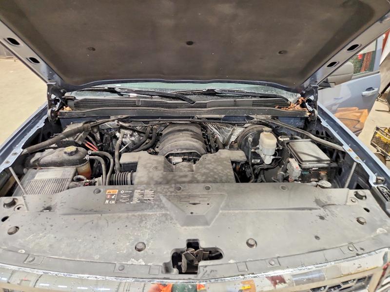 48281926 :رقم المزاد ، 1GCVKREC7FZ284819 vin ، 2015 Chevrolet Silverado مزاد بيع