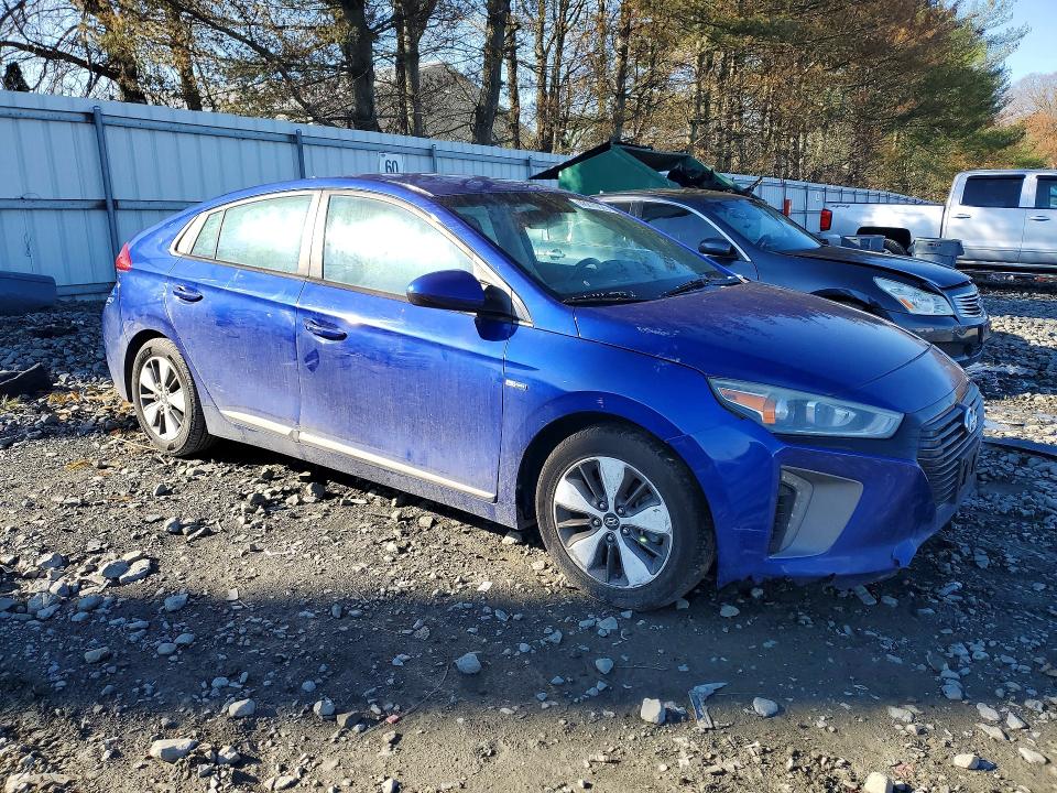 48870026 :رقم المزاد ، KMHC65LD7KU115483 vin ، 2019 Hyundai Ioniq Plug-in Hybrid مزاد بيع