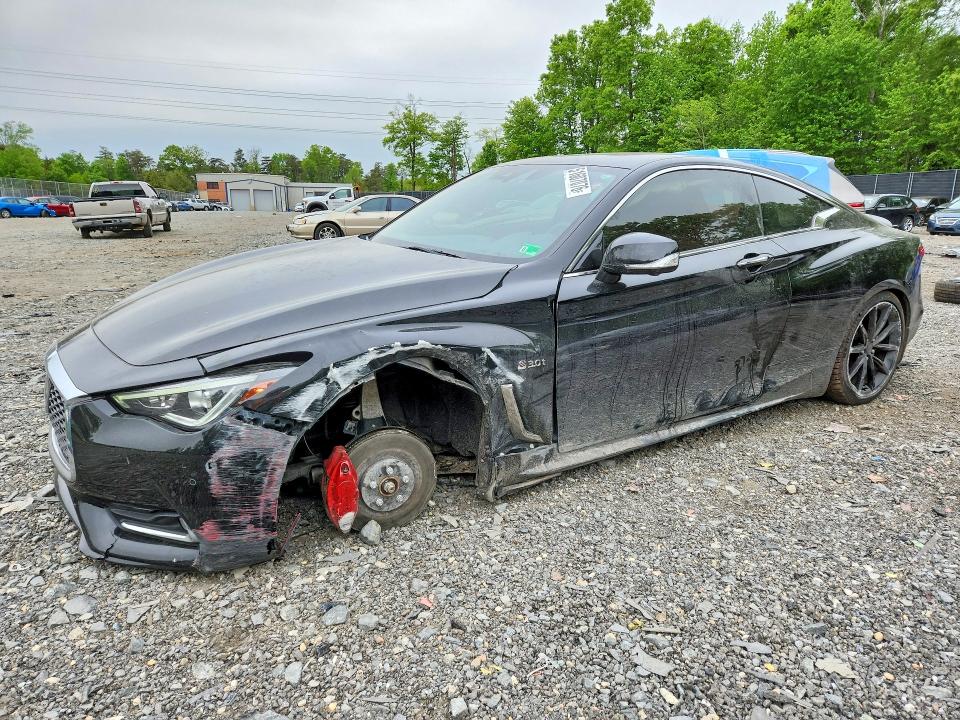 Продажа на аукционе авто 2019 Infiniti Q60, vin: JN1FV7EL9KM440708, номер лота: 51607076