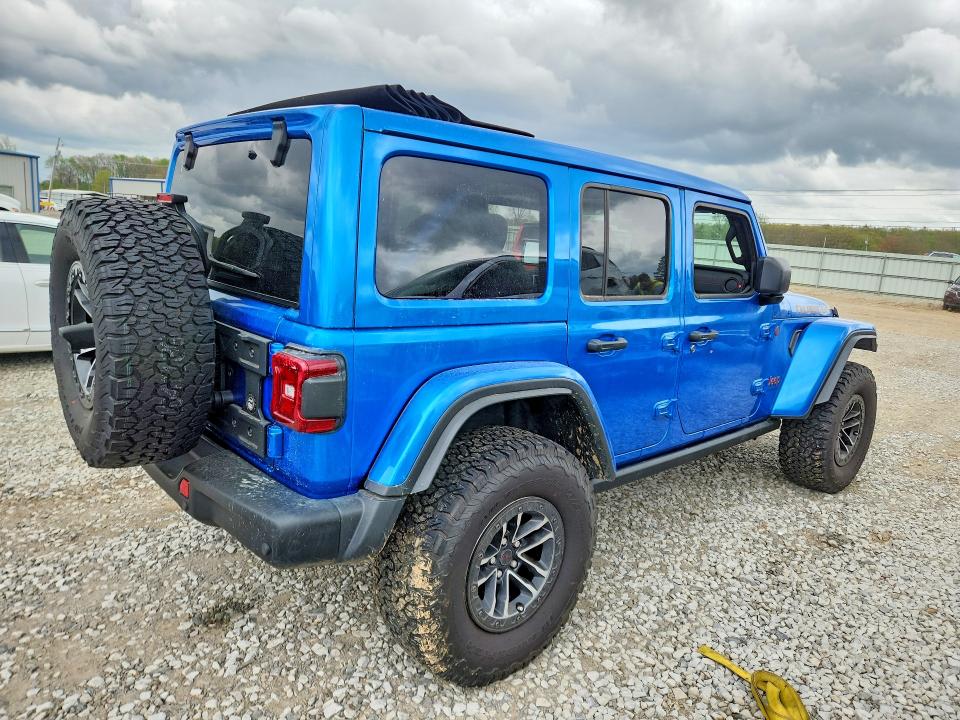 48163966 :رقم المزاد ، 1C4RJXFG6SW660285 vin ، 2025 Jeep Wrangler مزاد بيع