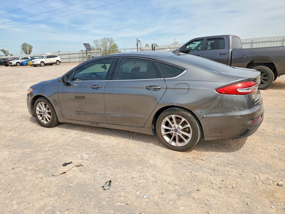 2019 Ford Fusion მანქანა იყიდება აუქციონზე, vin: 3FA6P0HD0KR282906, აუქციონის ნომერი: 49011336