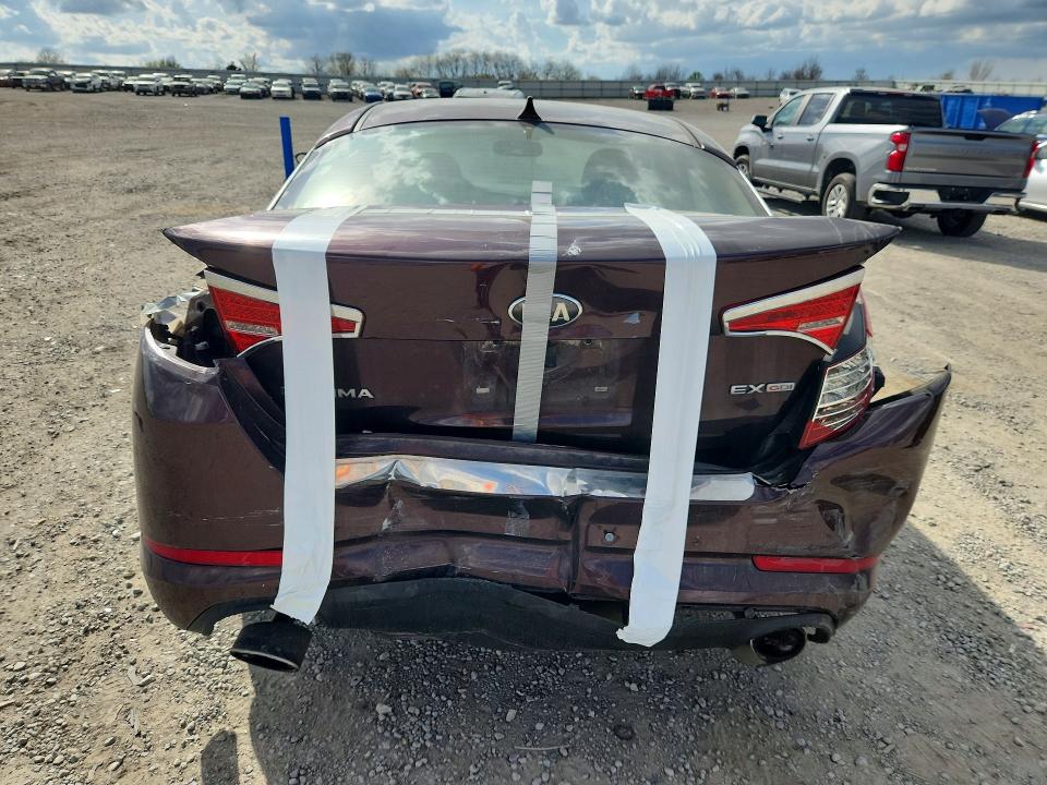 Aukcja sprzedaży 2013 Kia Optima, vin: 5XXGN4A71DG208847, numer aukcji: 48430226