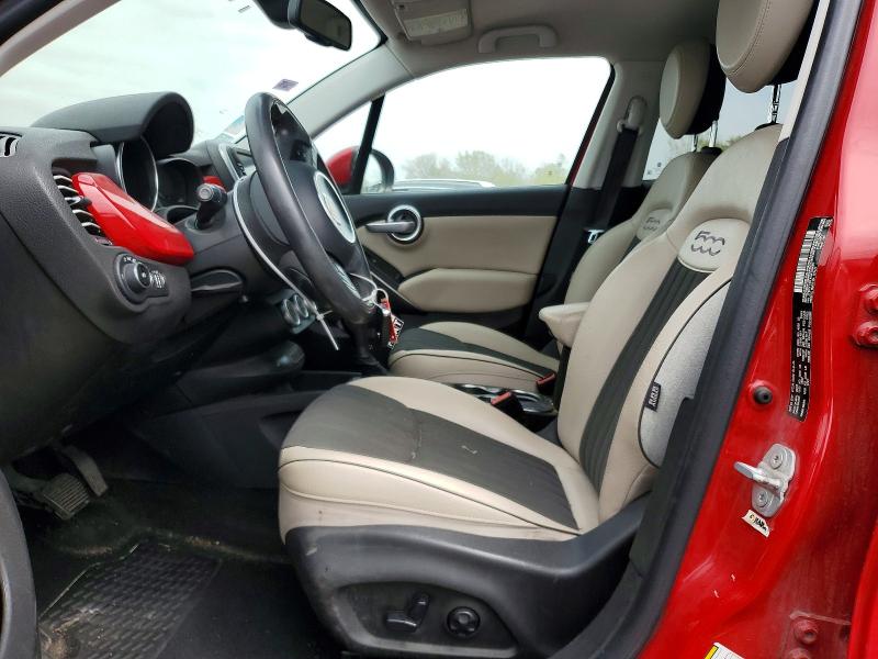 2016 Fiat 500x მანქანა იყიდება აუქციონზე, vin: ZFBCFYDTXGP389667, აუქციონის ნომერი: 50788306
