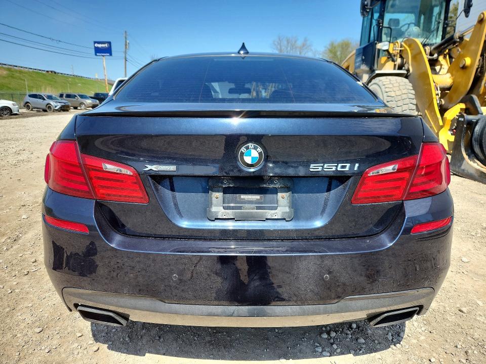 2013 Bmw 550 მანქანა იყიდება აუქციონზე, vin: WBAFU9C51DDY71074, აუქციონის ნომერი: 50528886