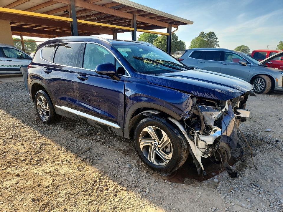 Продаж на аукціоні авто 2022 Hyundai Santa Fe, vin: 5NMS2DAJ9NH398396, номер лоту: 49810196