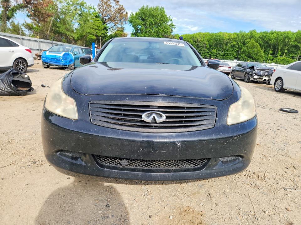 2009 Infiniti G37 Sedan მანქანა იყიდება აუქციონზე, vin: JNKCV61EX9M301262, აუქციონის ნომერი: 51550276