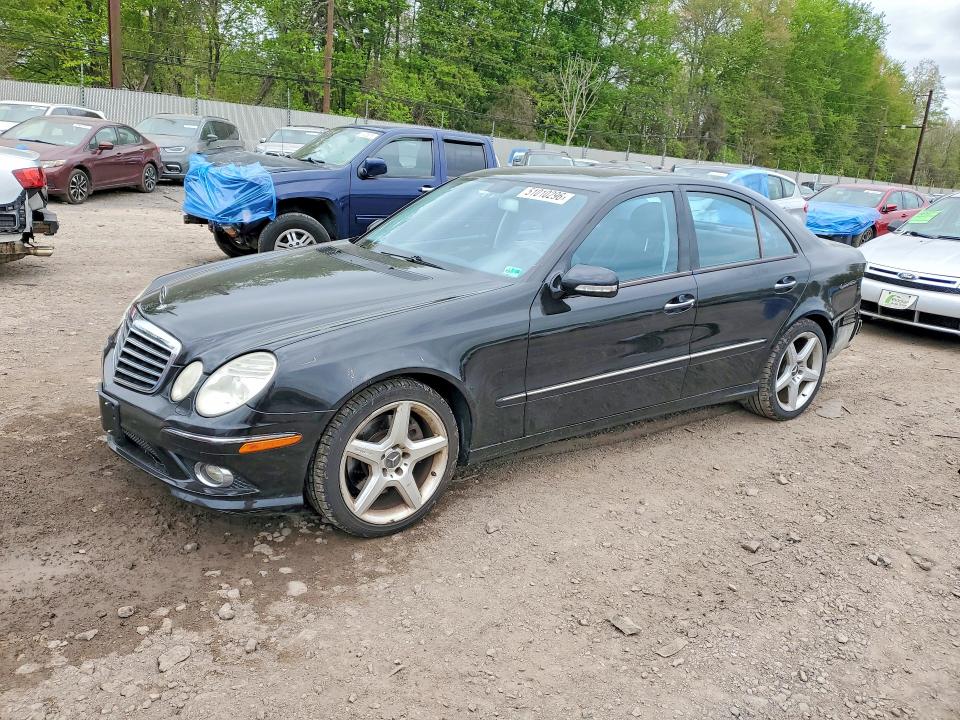 51010296 :رقم المزاد ، WDBUF87X17X223729 vin ، 2007 Mercedes-benz E مزاد بيع