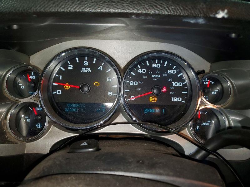 47966086 :رقم المزاد ، 1GC1KXCG0BF224689 vin ، 2011 Chevrolet Silverado مزاد بيع