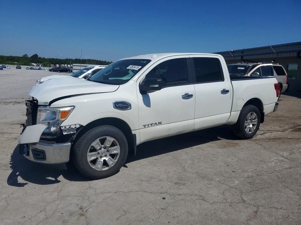 Auction sale of the 2017 Nissan Titan, vin: 1N6AA1EK7HN544900, lot number: 50636476