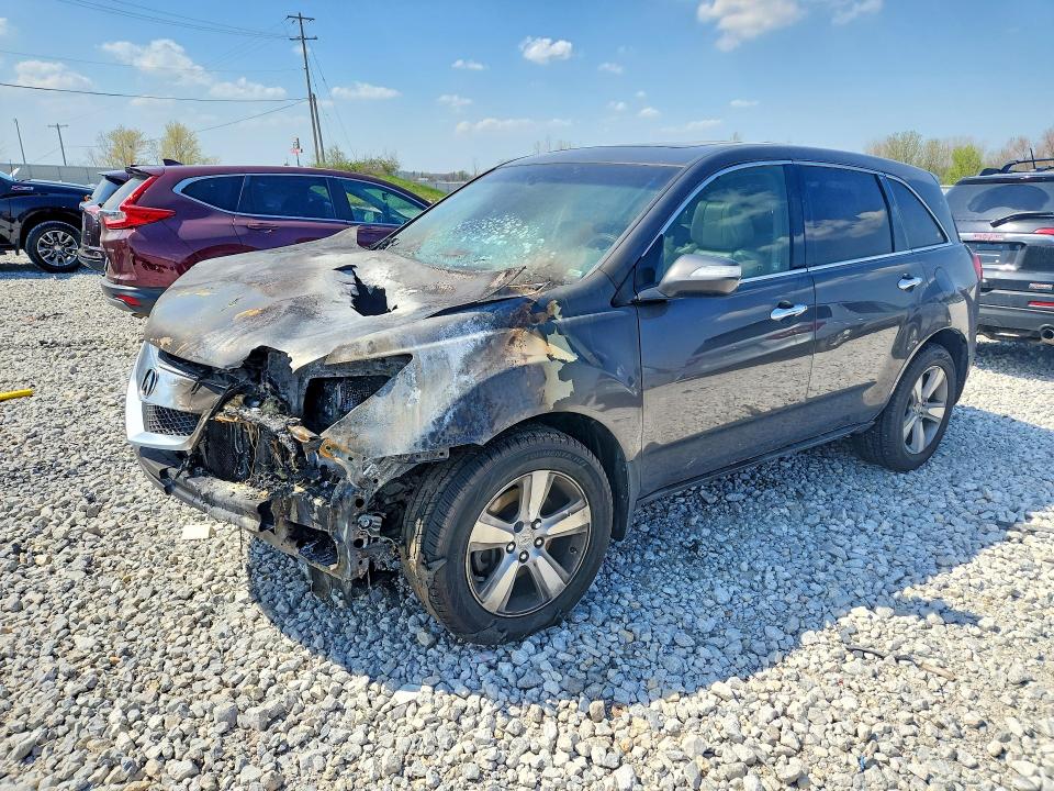 2010 Acura Mdx მანქანა იყიდება აუქციონზე, vin: 2HNYD2H69AH528719, აუქციონის ნომერი: 50847606
