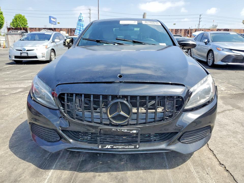 Продажа на аукционе авто 2015 Mercedes-benz C, vin: 55SWF4JB1FU057008, номер лота: 46780816