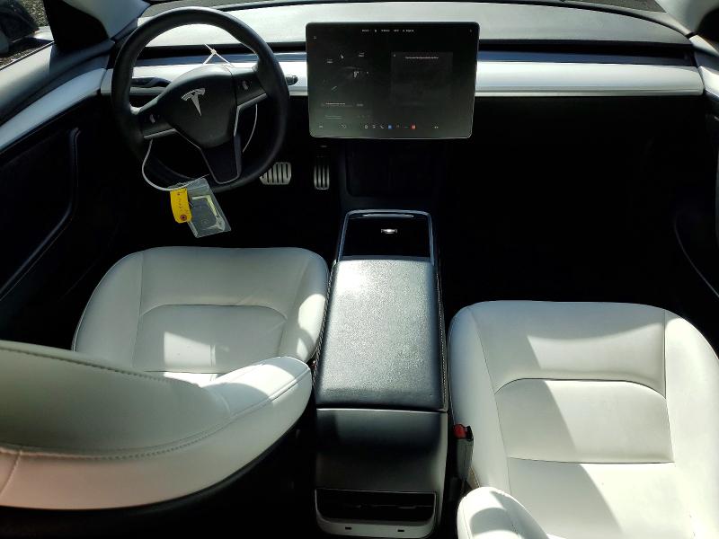 49316766 :رقم المزاد ، 5YJ3E1EC8MF049493 vin ، 2021 Tesla Model 3 مزاد بيع