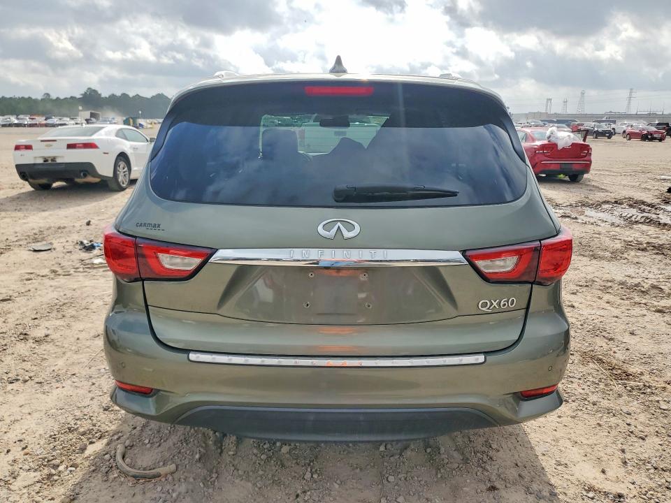 2017 Infiniti Qx60 მანქანა იყიდება აუქციონზე, vin: 5N1DL0MNXHC553159, აუქციონის ნომერი: 49892226