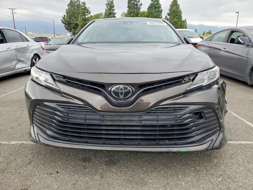 Aukcja sprzedaży 2018 Toyota Camry, vin: JTNB11HK5J3030236, numer aukcji: 48647096