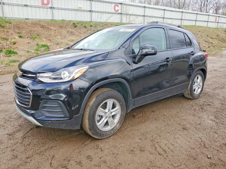Aukcja sprzedaży 2022 Chevrolet Trax, vin: KL7CJPSM4NB563192, numer aukcji: 49628776