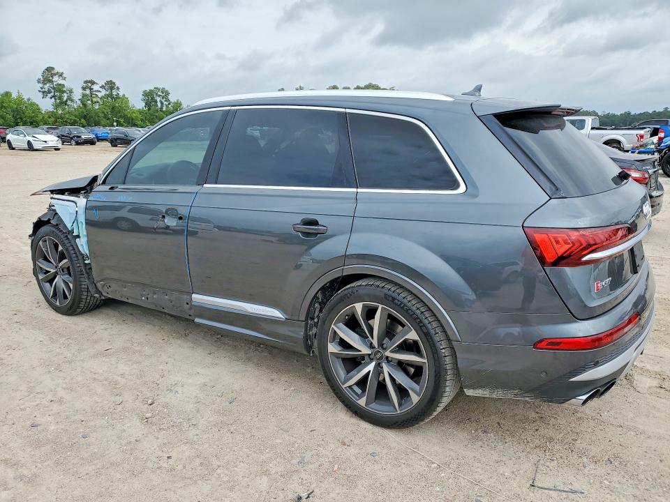 50561896 :رقم المزاد ، WA1AWBF7XMD039948 vin ، 2021 Audi Sq7 مزاد بيع