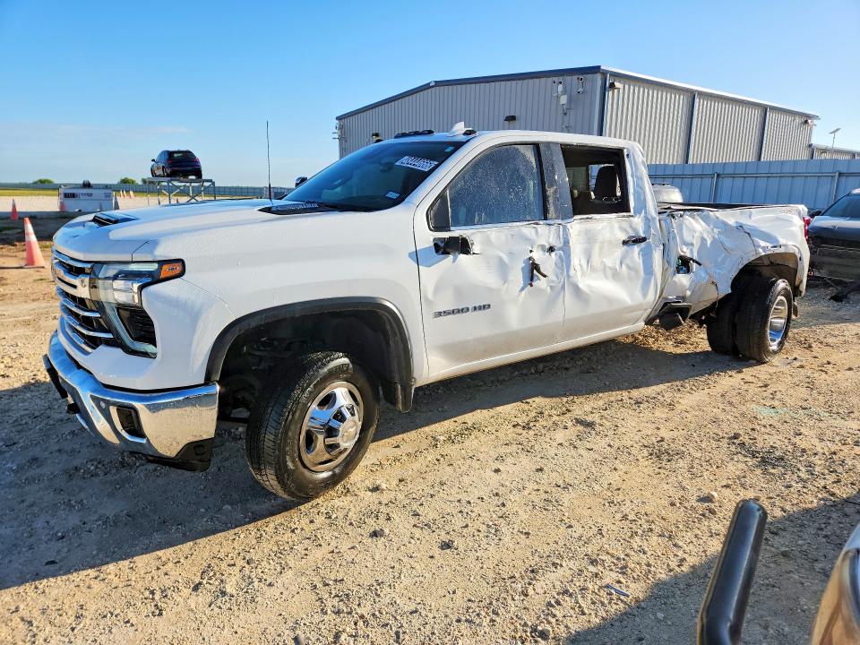 48444666 :رقم المزاد ، 1GC4YUEY7RF351319 vin ، 2024 Chevrolet Silverado مزاد بيع