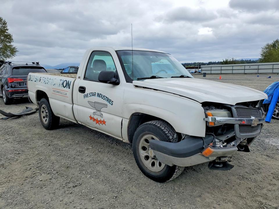 Aukcja sprzedaży 2005 Chevrolet Silverado, vin: 1GCEC14V75Z112452, numer aukcji: 51341076
