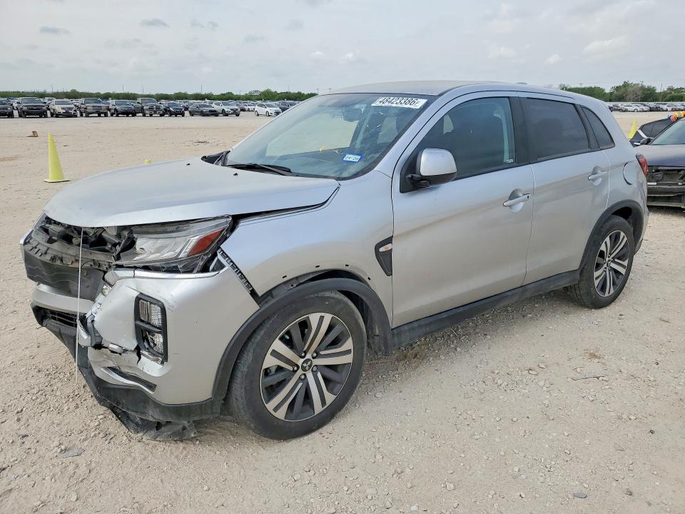 48423386 :رقم المزاد ، JA4ARUAU2RU002724 vin ، 2024 Mitsubishi Outlander Sport مزاد بيع