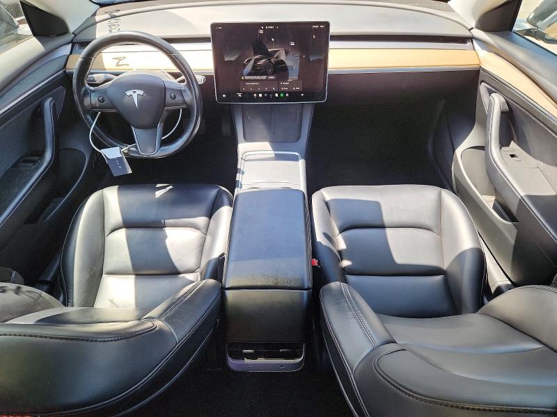 50973286 :رقم المزاد ، 5YJ3E1EA2NF285766 vin ، 2022 Tesla Model 3 مزاد بيع