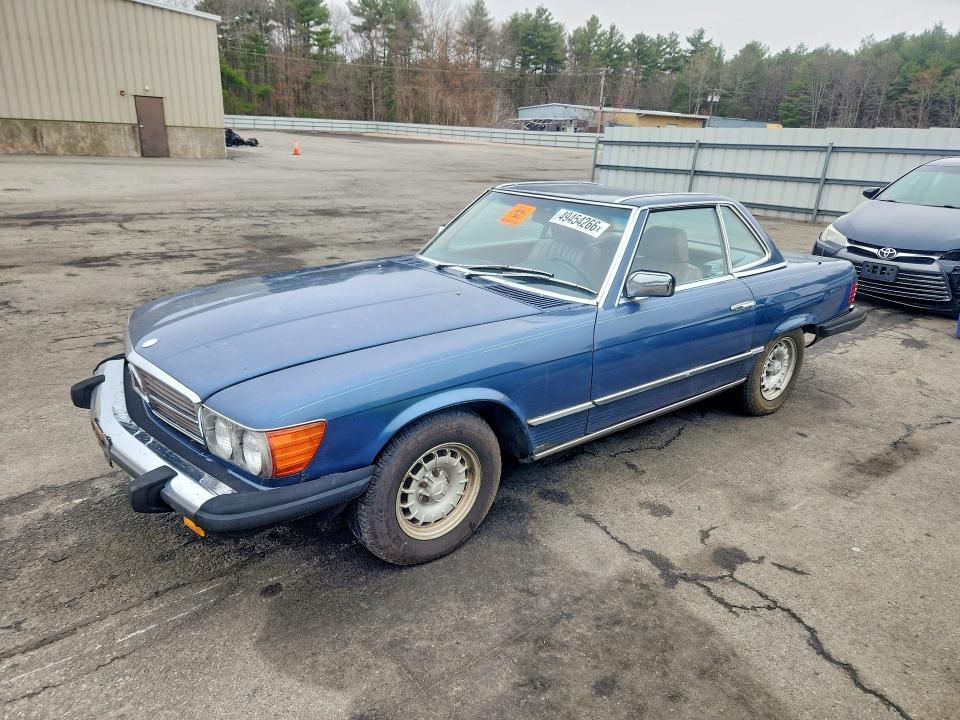 Aukcja sprzedaży 1984 Mercedes-benz 380, vin: WDBBA45A0EA012826, numer aukcji: 49454266